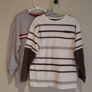 Bundle - boys size S long sleeve shirts